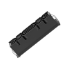 Linearna svjetiljka 9W 3CCT 650lm 163mm IP20 crna BRAYTRON BD63-00281