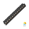 Linearna svjetiljka 18W 3CCT 1300lm 313mm IP20 crna BRAYTRON BD63-00381