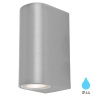 Zidna svjetiljka 2xGU10 max 2x35W 68x92x150mm IP44 nickel RITA BRAYTRON BG32-00224