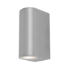 Zidna svjetiljka 2xGU10 max 2x35W 68x92x150mm IP44 nickel RITA BRAYTRON BG32-00224