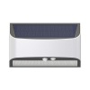 Solarna zidna svjetiljka 6W 6500K 600lm 61x112mm IP54 sa senzorom bijela BRAYTRON BG36-00140