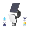 Solarna zidna svjetiljka 15W 3CCT 181x347mm IP54 sa senzorom siva SOLARIS BRAYTRON BG36-00281