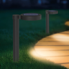 Solarna vrtna ubodna svjetiljka 8W 2CCT 70lm 120x166x470mm IP65 sa senzorom crna BRAYTRON BG36-00681 Solarna vrtna ubodna svjetiljka 8W 2CCT 70lm 120x166x470mm IP65 sa senzorom crna BRAYTRON BG36-00681