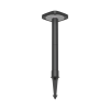 Solarna vrtna ubodna svjetiljka 8W 2CCT 70lm 120x122x475mm IP65 sa senzorom crna BRAYTRON BG36-00781 Solarna vrtna ubodna svjetiljka 8W 2CCT 70lm 120x122x475mm IP65 sa senzorom crna BRAYTRON BG36-00781