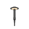 Solarna vrtna ubodna svjetiljka 8W 2CCT 70lm 120x122x475mm IP65 sa senzorom crna BRAYTRON BG36-00781 Solarna vrtna ubodna svjetiljka 8W 2CCT 70lm 120x122x475mm IP65 sa senzorom crna BRAYTRON BG36-00781