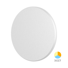 Zidna svjetiljka 12W 3/1 1160lm 220x47mm IP65 okrugla bijela PALERMO BRAYTRON BG37-00280