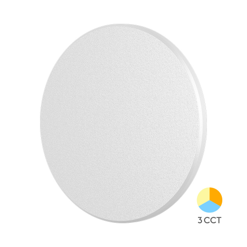 Zidna svjetiljka 12W 3/1 1160lm 220x47mm IP65 okrugla bijela PALERMO BRAYTRON BG37-00280