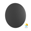 Zidna svjetiljka 12W 3/1 1160lm 220x47mm IP65 okrugla crna PALERMO BRAYTRON BG37-00281