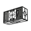 Zidna svjetiljka 20W 3/1 1900lm 255x255x78mm IP44 VENETO BRAYTRON BG37-00481