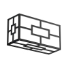 Zidna svjetiljka 20W 3/1 1900lm 255x255x78mm IP44 VENETO BRAYTRON BG37-00481