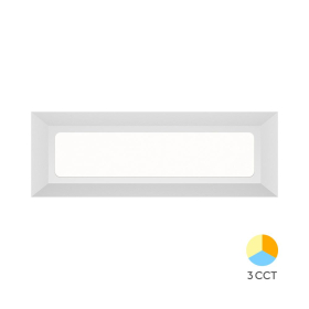 Zidna svjetiljka 3W 3/1 180lm IP65 bijela VEKTA BRAYTRON BG38-01880
