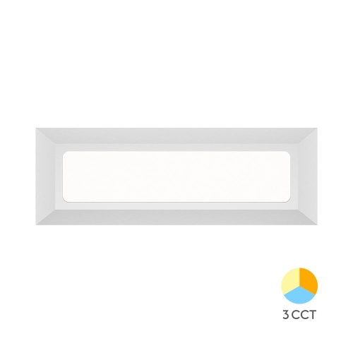 Zidna svjetiljka 3W 3/1 180lm IP65 bijela VEKTA BRAYTRON BG38-01880