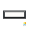 Zidna svjetiljka 3W 3/1 180lm IP65 crna VEKTA BRAYTRON BG38-01882