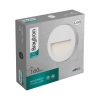 Zidna svjetiljka 3W 3000K 160lm fi110 IP65 bijela VEKTA BRAYTRON BG38-02000