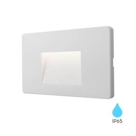 Zidna svjetiljka 3W 3000K 160lm 134x85x13mm IP65 bijela VEKTA BRAYTRON BG38-02100