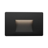 Zidna svjetiljka 3W 3000K 160lm 134x85x13mm IP65 crna VEKTA BRAYTRON BG38-02101