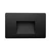 Zidna svjetiljka 3W 3000K 160lm 134x85x13mm IP65 crna VEKTA BRAYTRON BG38-02101