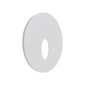 Zidna svjetiljka za stepenice Cover fi81,5mm VEKSUS okrugli bijeli BRAYTRON BG39-00100