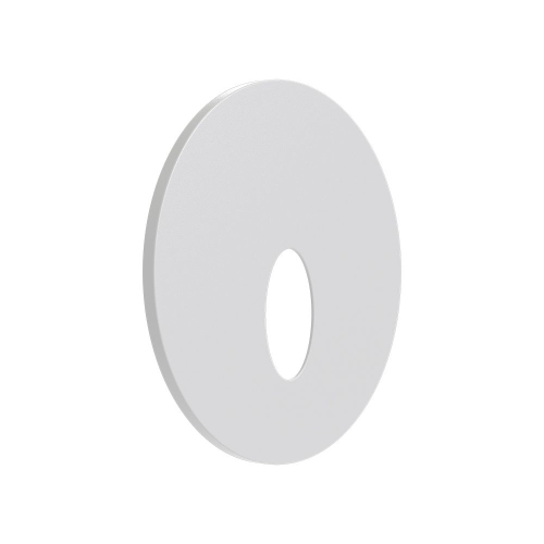 Zidna svjetiljka za stepenice Cover fi81,5mm VEKSUS okrugli bijeli BRAYTRON BG39-00100