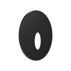 Zidna svjetiljka za stepenice Cover fi81,5mm VEKSUS okrugli crni BRAYTRON BG39-00105