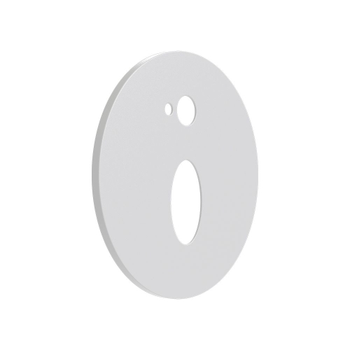 Zidna svjetiljka za stepenice Cover fi81,5mm VEKSUS sa senzorom okrugli bijeli BRAYTRON BG39-00120