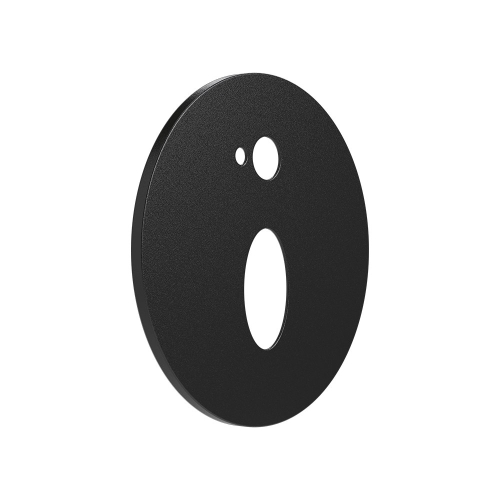 Zidna svjetiljka za stepenice Cover fi81,5mm VEKSUS sa senzorom okrugli crni BRAYTRON BG39-00125