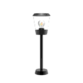 Podna svjetiljka max 23W E27 175x600xmm IP54 crna PARIS BRAYTRON BG43-03202