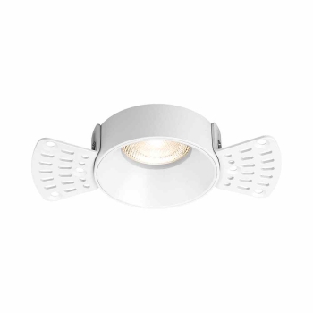 Kućište za GU10 žarulju max 35W fi72 IP20 okruglo bijelo BRAYTRON BH03-00810