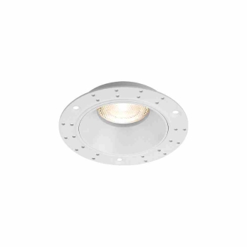 Kućište za GU10 žarulju max 35W fi100 IP20 okruglo bijelo BRAYTRON BH03-00820