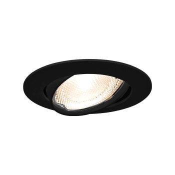 Kućište za GU10 žarulju max 35W fi84 IP20 okruglo crno BRAYTRON BH03-02071