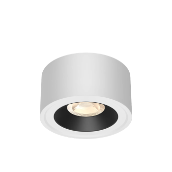 Stropna svjetiljka 10W 3CCT 900lm fi98mm IP20 okrugla bijelo-crna BRAYTRON BH04-00040