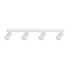 Kućište za GU10 žarulju max 4x35W 640x120x60mm IP20 okruglo bijelo BRAYTRON BH04-00840