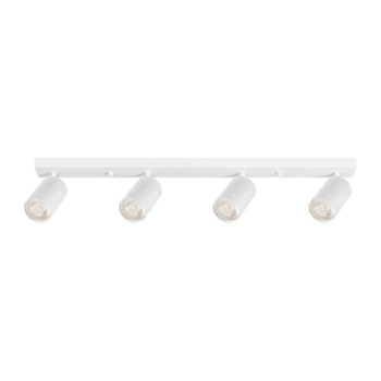 Kućište za GU10 žarulju max 4x35W 640x120x60mm IP20 okruglo bijelo BRAYTRON BH04-00840