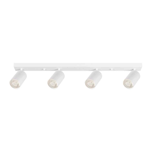 Kućište za GU10 žarulju max 4x35W 640x120x60mm IP20 okruglo bijelo BRAYTRON BH04-00840