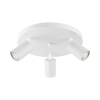 Kućište za GU10 žarulju max 3x35W 300X123mm IP20 okruglo bijelo BRAYTRON BH04-00880