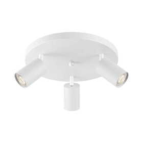 Kućište za GU10 žarulju max 3x35W 300X123mm IP20 okruglo bijelo BRAYTRON BH04-00880