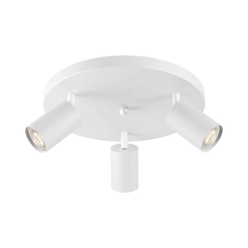 Kućište za GU10 žarulju max 3x35W 300X123mm IP20 okruglo bijelo BRAYTRON BH04-00880