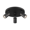 Kućište za GU10 žarulju max 3x35W 300X123mm IP20 okruglo crno BRAYTRON BH04-00881