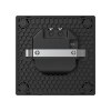 Zidna svjetiljka za stepenice 1,5W 3CCT 88x88x29mm crna BRAYTRON BH07-00381