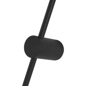 Zidna svjetiljka 16W 3000K 1160lm 103x800mm IP20 crna TINY BRAYTRON BH07-04101