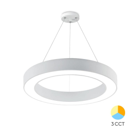 Visilica 45W 3/1 4650lm fi600 IP20 okrugla bijela BRAYTRON BH16-06280
