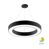 Visilica 45W 3/1 4650lm fi600 IP20 okrugla crna BRAYTRON BH16-06281
