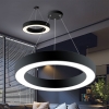 Visilica 45W 3/1 4650lm fi600 IP20 s daljinskim upravljačem okrugla crna BRAYTRON BH16-06291