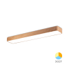 Stropna svjetiljka 45W 3/1 4650lm 200x1200mm IP20 pravokutna imitacija drva BRAYTRON BH16-08287