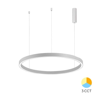 Visilica 45W 3/1 4520lm fi800 IP20 okrugla bijela BRAYTRON BH16-09280