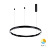 Visilica 45W 3/1 4520lm fi800 IP20 okrugla crna BRAYTRON BH16-09281