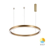 Visilica 45W 3/1 4520lm fi800 IP20 okrugla zlatna BRAYTRON BH16-09286