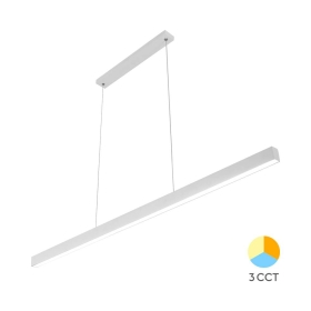Visilica 30W 3/1 3000lm 1200x40x1400mm IP20 bijela BRAYTRON BH16-09980