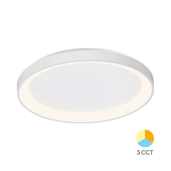 Stropna svjetiljka 36W 3/1 4260lm fi480 IP20 okrugla bijela BRAYTRON BH17-00280