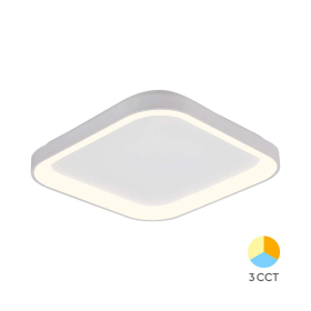 Stropna svjetiljka 36W 3/1 4260lm 480x480mm IP20 kvadratna bijela BRAYTRON BH17-00780